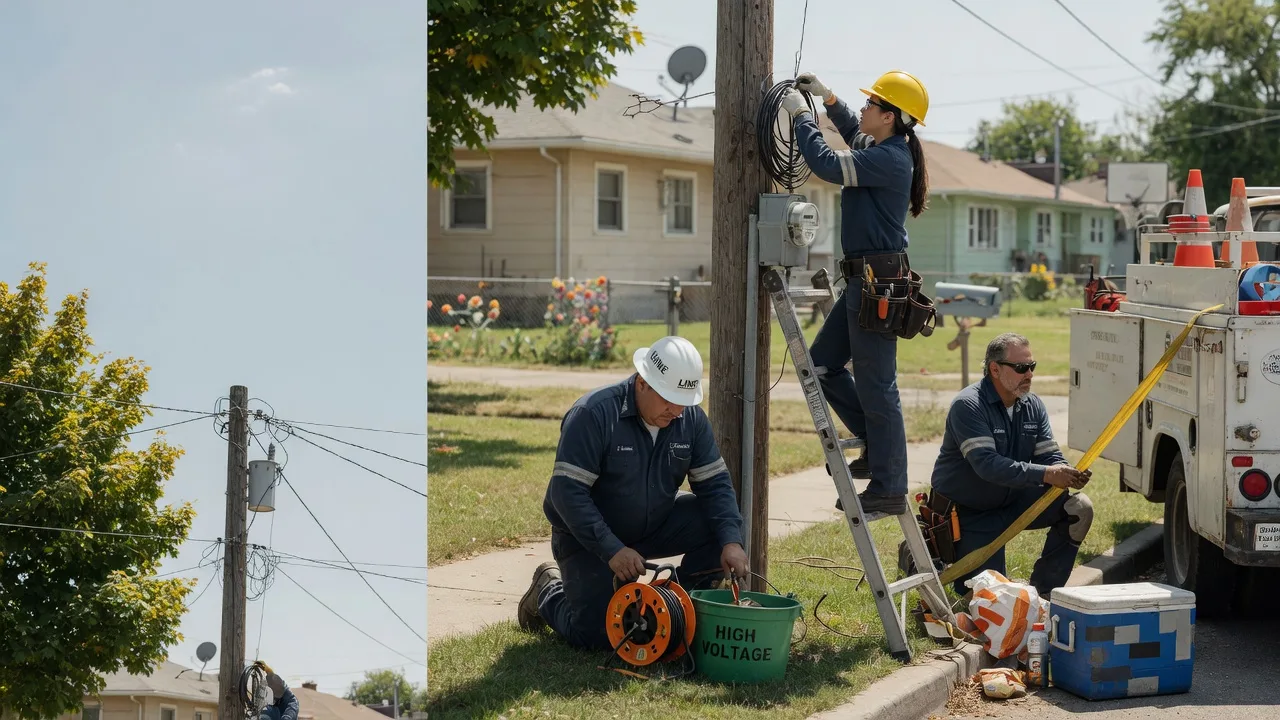 Emergency Electrician in North Matewan, WV near me